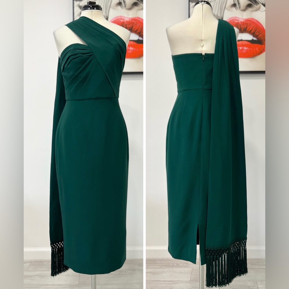Andrew GN Fringe Dress